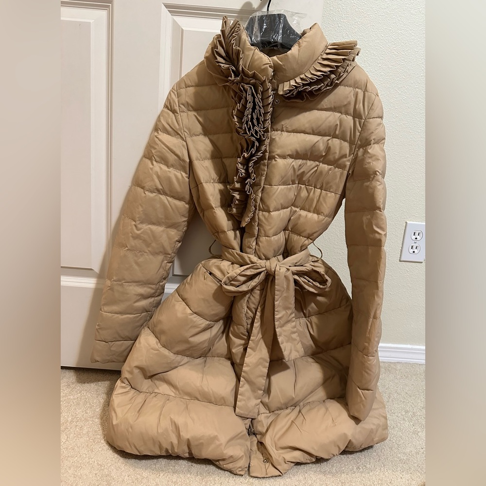 Fashion puff jacket, women